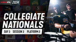 2024 USAPL Collegiate Nationals Day 3 - Session 3