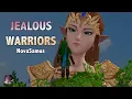 Jealous Warriors - Giantess Comic MrGiantess