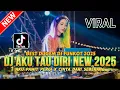 BEST DUGEM DJ FUNKOT !! DJ AKU TAU DIRI X CINTA DARI SEBERANG | DJ REMIX FULL BASS 2025