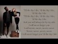 Download Lagu Zara Larsson ~ Never Forget You ft. MNEK ~ Lyrics