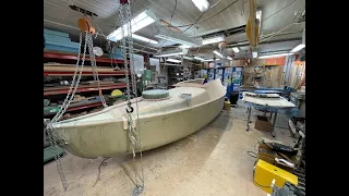 21 May 2023  Roof inside laminated