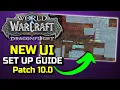 NEW Dragonflight UI Set Up Guide 10 0 Dragonflight Pre-Patch WoW UI