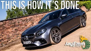 Forget Four Cylinder Hybrids This W213 E63 Might Be The LAST PROPER AMG Mercedes