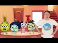 Drink more Water Herman the Worm! | Silly Healthy Habits Songs by Papa Joel's English