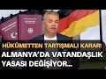 Download Lagu Almanya'da vatandaşlık yasası değişiyor! Hükümetten tartışmalı karar | 8 Ekim 2025 | Oktan Erdikmen