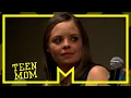 Being Catelynn A Teen Mom Special Teen Mom Full Episode