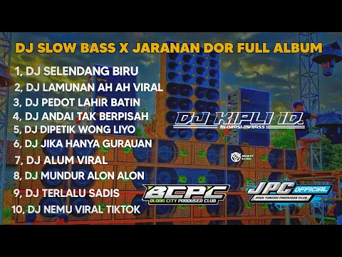 Download MP3 DJ SELENDANG BIRU X LAMUNAN •SLOW BASS X JARANAN DOR FULL ALBUM VIRAL TIKTOK •KIPLI ID REMIX