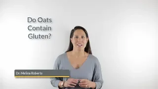 Do OATS Contain Gluten