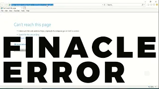 Finacle Page cant reach Page cannot display Certificate Installation Java Configuration TLS 1 2