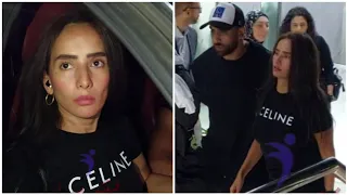 أول مواجهة بين زينة و الفنان أحمد عز فى عزاء شقيق الفنان محمد فؤاد وتواسي الفنان دندنها