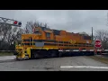 SCRF 2032 Leads South Carolina Central Local Steel Train Florence SC Heading Back To Florence SC