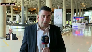 جولة تفقدية لمدير الجمارك للإطلاع على أداء العمل وخدمة المسافرين في مطار الملكة علياء 