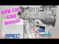 E30 Restoration EP10 BMW G260 Manual Transmission Refresh With Garagistic Shifter And Bushing Kit