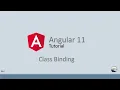 Angular 11 Tutorial - 5 Class Binding