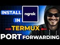 How To Install Ngrok In Termux 2024