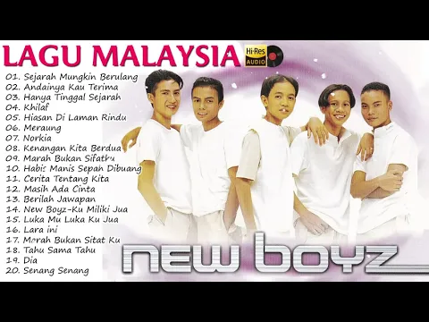 Download MP3 Tembang 90an NEW BOYZ -  Full Album Terbaik New Boyz