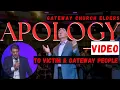 BREAKING GATEWAY CHURCH ELDERS MESSAGE TO THE CONGREGATION - MORAL FAILURE