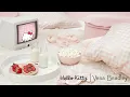 HELLO KITTY VERA BRADLEY LARGE TRAVEL DUFFEL BAG