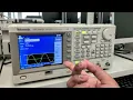 Function Generator Setup ECE2011C Week 11 Lab Kevin Racktoo