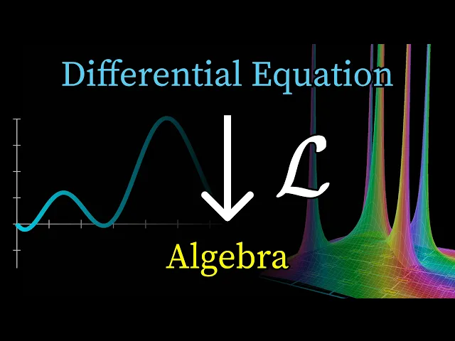 Video: Why Laplace transforms are so useful