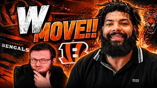 BENGALS FAN REACTS TO REPORTS CODY FORD TOOK A PAY CUT TO STAY WITH THE BENGALS