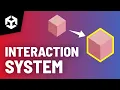 Easy Modular INTERACTION SYSTEM in Unity With Outline Text Prompt