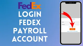 How to Login to Fedex Payroll Account 2024 Sign In to Fedex Payroll Account