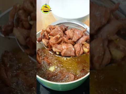 ข้าวขยำหมูทอด l #ครัววิชณีย์