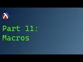 Racket Programming Part 11 Macros