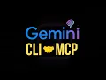 Gemini CLI ANY MCP Server Step by Step Tutorial