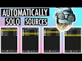 1 Script To Rule Them All - AUTOMATICALLY TOGGLE SOURCES In OBS