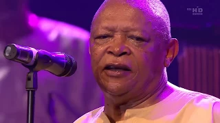 hugh masekela the late living jazz legend performs stimela