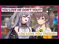 Lagu Matsuri Thought She Made Riona Cried During Stream【Isaki Riona | Natsuiro Matsuri | Hololive DEV_IS】