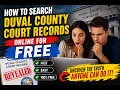 How to search Duval County court records online for free