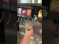 Any one else get every flavor at the soda fountain Suicide graveyard sewage Mix