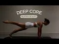 15 MIN DEEP CORE PILATES WORKOUT No Equipment Beginner-Intermediate