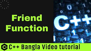 C Friend function in Class and Objects friend function in OOP