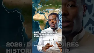 2026 : Deux victoires historiques pour l’Afrique I AFO AU QUOTIDIEN par Livingstone AMANG