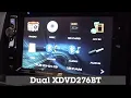 Dual XDVD276BT Display and Controls Demo Crutchfield
