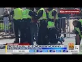 Protests expected Tuesday morning in Graham following weekend rally ended in arrests