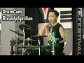 Download Lagu DrumCam TUA-TUA KELADI by Rivaldy Aprilian(Anggun C Sasmi)Live Perform With Soulbeats Band