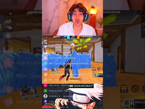 PRANK ON CHILL GAMER 😎 !! CHILL GAMER OP REACTION  × TECHNO BANDA