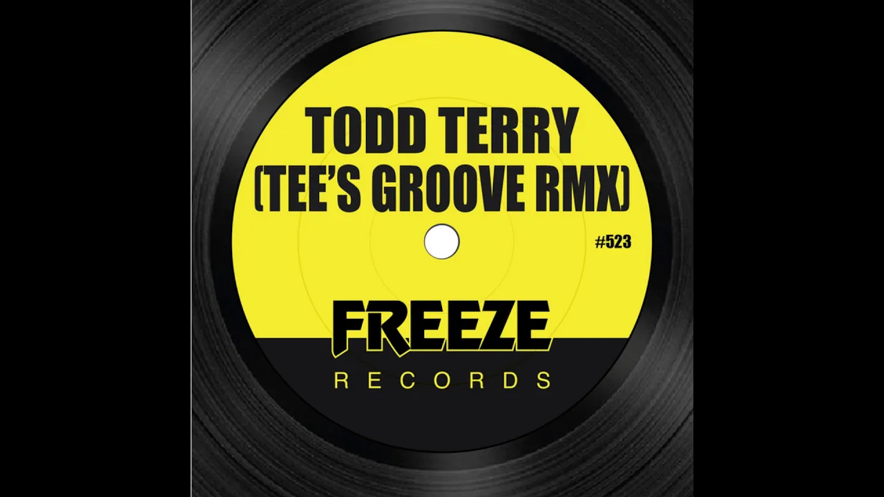 Todd Terry - Tee's Groove RMX