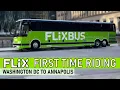 I d NEVER been on Flixbus before until now