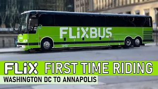 I d NEVER been on Flixbus before until now