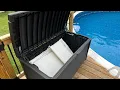Keter All weather Deck Storage Box - Assembly