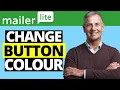 How To Change Button Color in Mailerlite Email