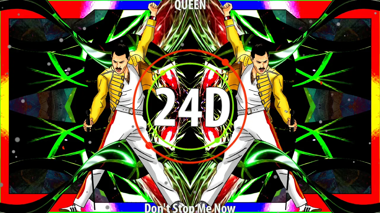 QUEEN - Don't Stop Me Now (24D AUDIO)🎧  (Use Headphones)