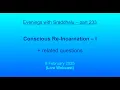 Download Lagu EWS #233: Conscious Re-Incarnation - I (Evenings with Sraddhalu)