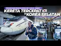 TRIP KOREA 🇰🇷 - Ep.6 Ngebut Sampe 300 KM/H‼️ KERETA PALING KENCANG DI KOREA! Trip SRT Busan - Seoul